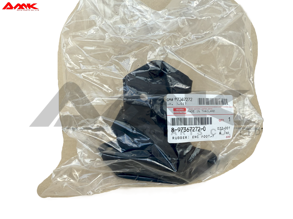 IZUZU RUBBER ENG FOOT, F 8-97367272-0
