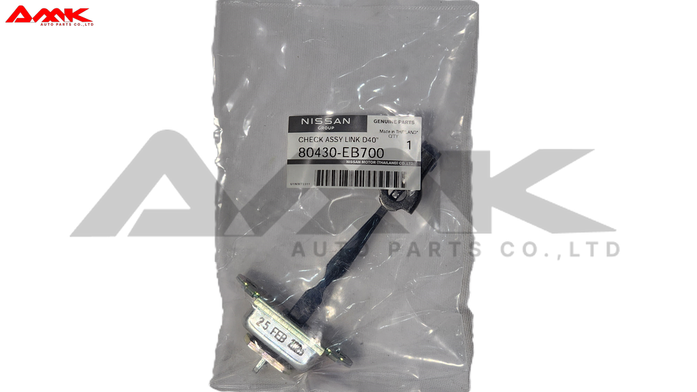 NISSIAN CHECK ASSY LINK 80430-EB700