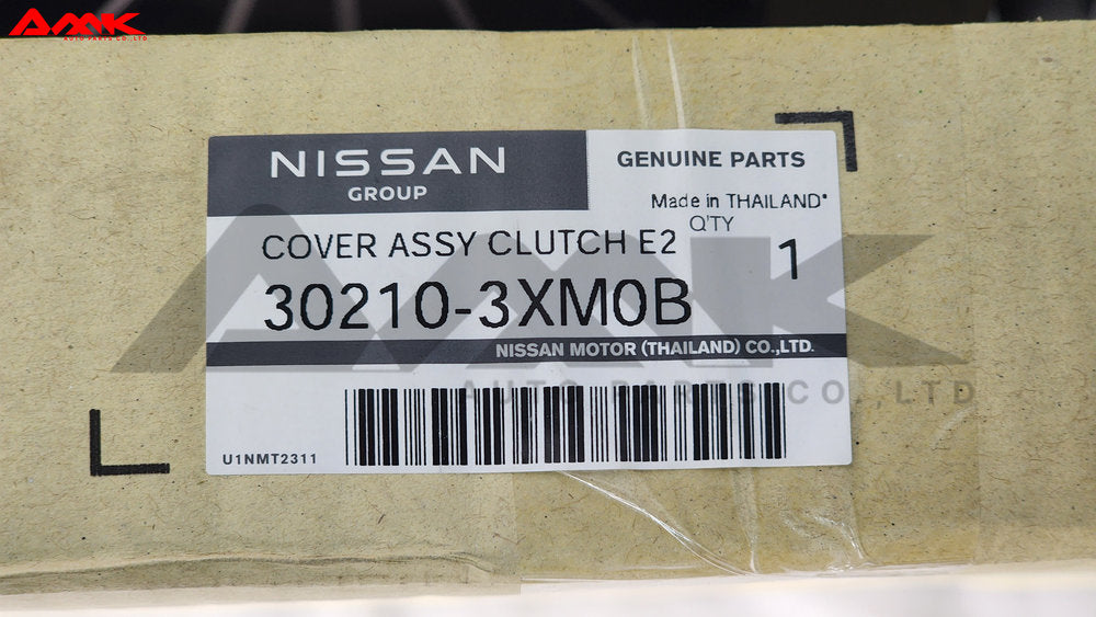 NISSIAN CLUTCH COVER-ASSY 30210-3XM0B