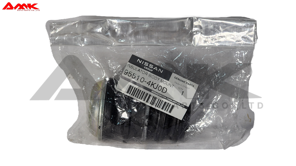 NISSIAN INSULATOR BODY MOUNT 95510-4KJ0D