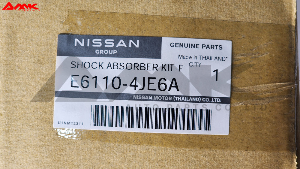 NISSIAN SHOCK ABSORBER KIT E6110-4JE6A