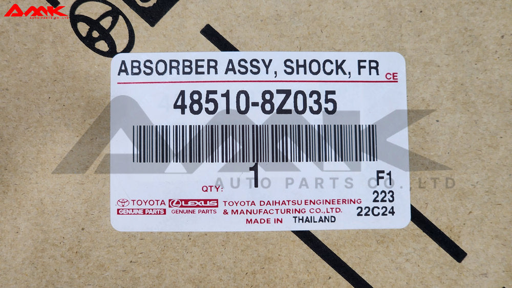 TOYOTA ABSORBER ASSY, SHOCK, FR 48510-8Z035