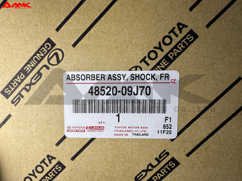 TOYOTA ABSORBER ASSY, SHOCK, FR 48520-09J70