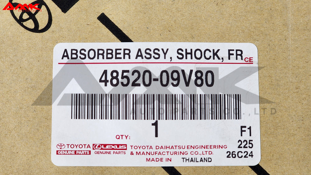 TOYOTA ABSORBER ASSY, SHOCK, FR 48520-09V80