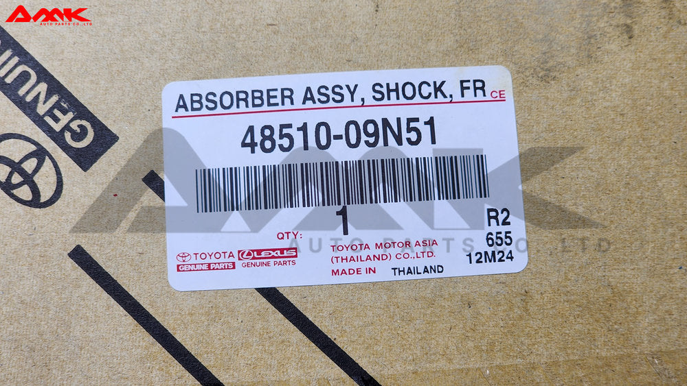 TOYOTA ABSORBER ASSY, SHOCK, FR RH 48510-09N51