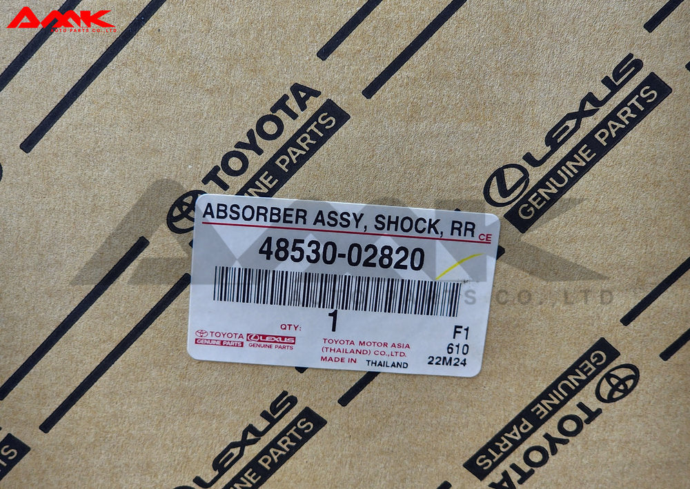 TOYOTA ABSORBER ASSY, SHOCK, RR 48530-02820