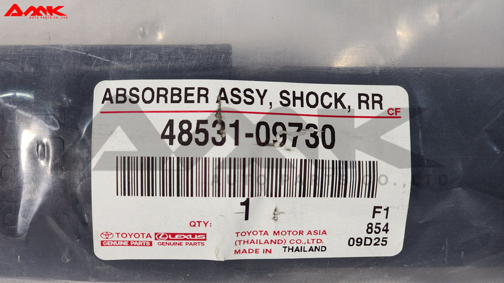 TOYOTA ABSORBER ASSY, SHOCK, RR 48531-09730