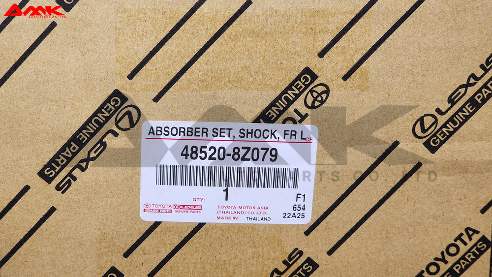 TOYOTA ABSORBER SET, SHOCK, FR LH 48520-8Z079