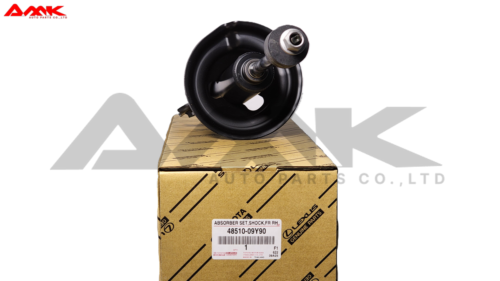 TOYOTA ABSORBER SET, SHOCK, FR RH 48510-09Y90