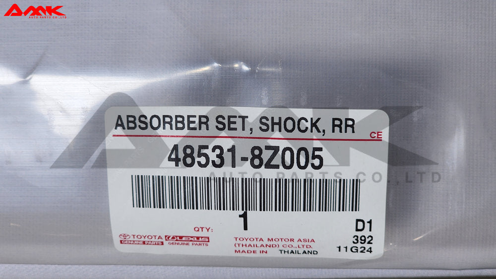 TOYOTA ABSORBER SET, SHOCK, RR 48531-8Z005