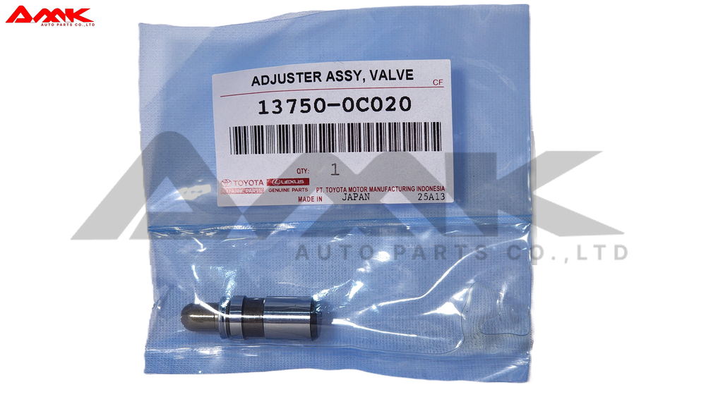 TOYOTA ADJUSTER ASSY, VALVE LASH 13750-0C020