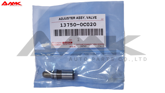 TOYOTA ADJUSTER ASSY, VALVE LASH 13750-0C020
