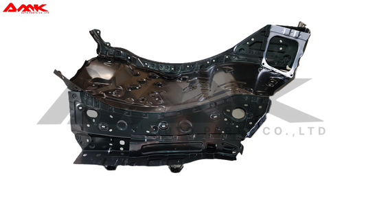 TOYOTA APRON SUB-ASSY, FR FENDER, LH 53702-KK100