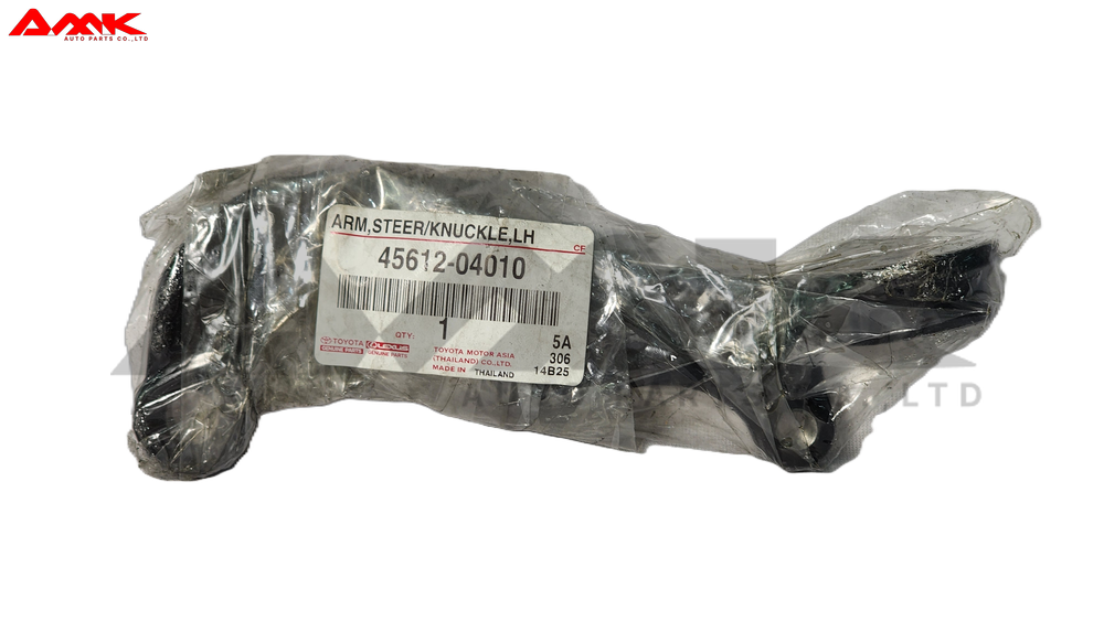 TOYOTA ARM, STEER/KNUCKLE, LH 45612-04010