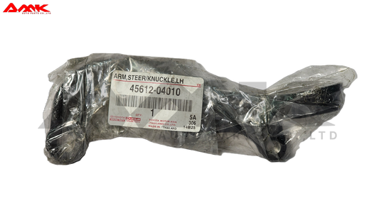 TOYOTA ARM, STEER/KNUCKLE, LH 45612-04010