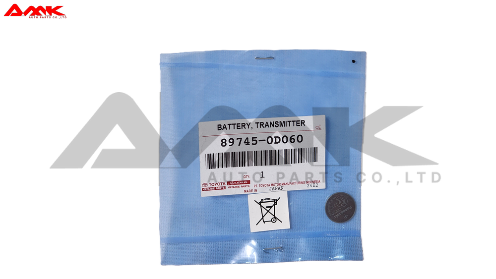 TOYOTA BATTERY, TRANSMITTER 89745-0D060