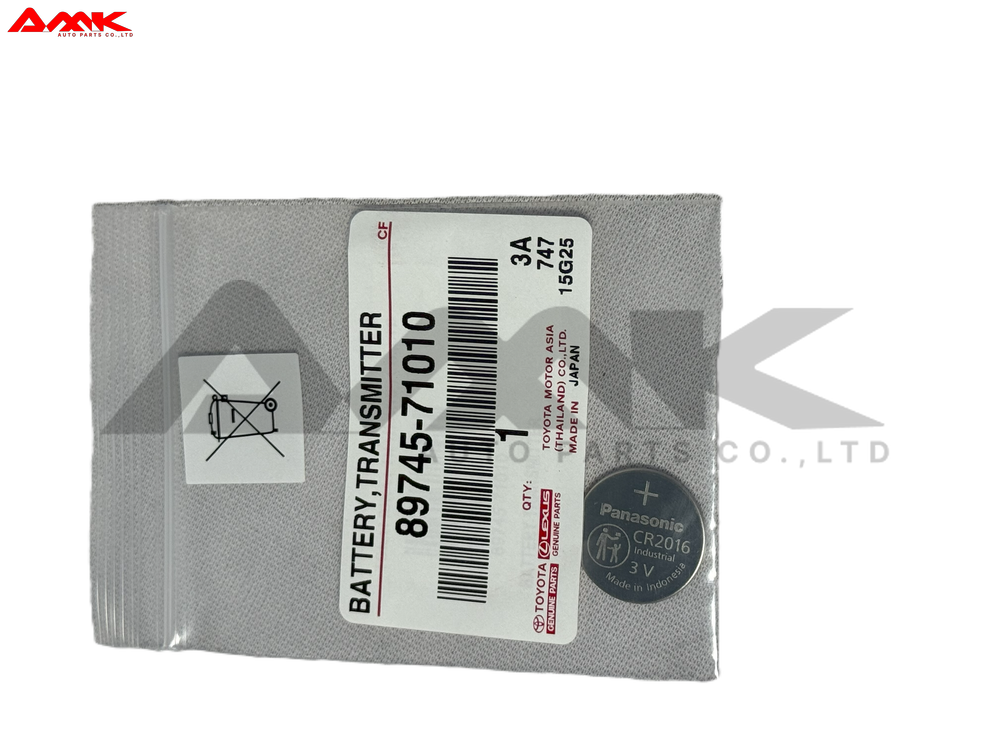 TOYOTA BATTERY, TRANSMITTER 89745-71010
