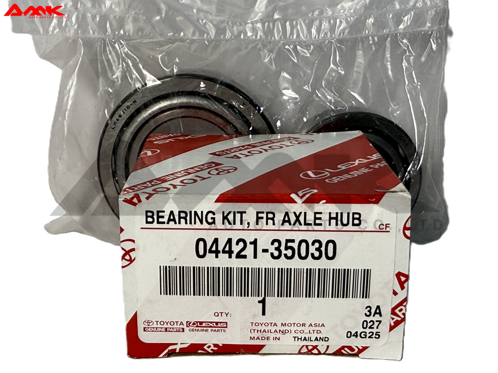 TOYOTA BEARING KIT, FR AXLE HUB 04421-35030