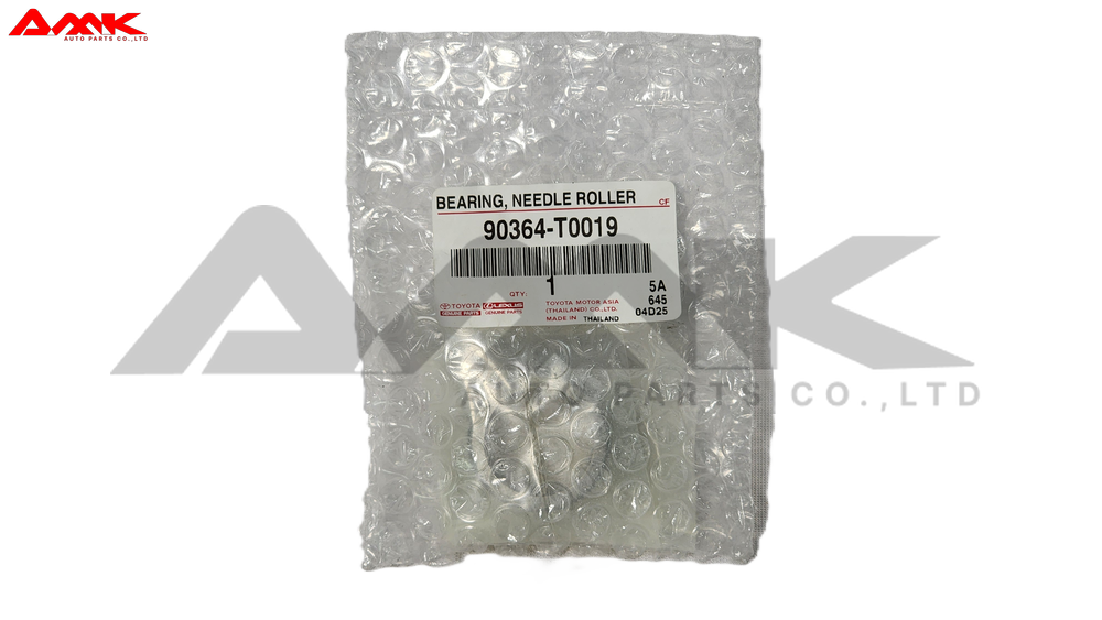 TOYOTA BEARING, NEEDLE ROLLER 90364-T0019