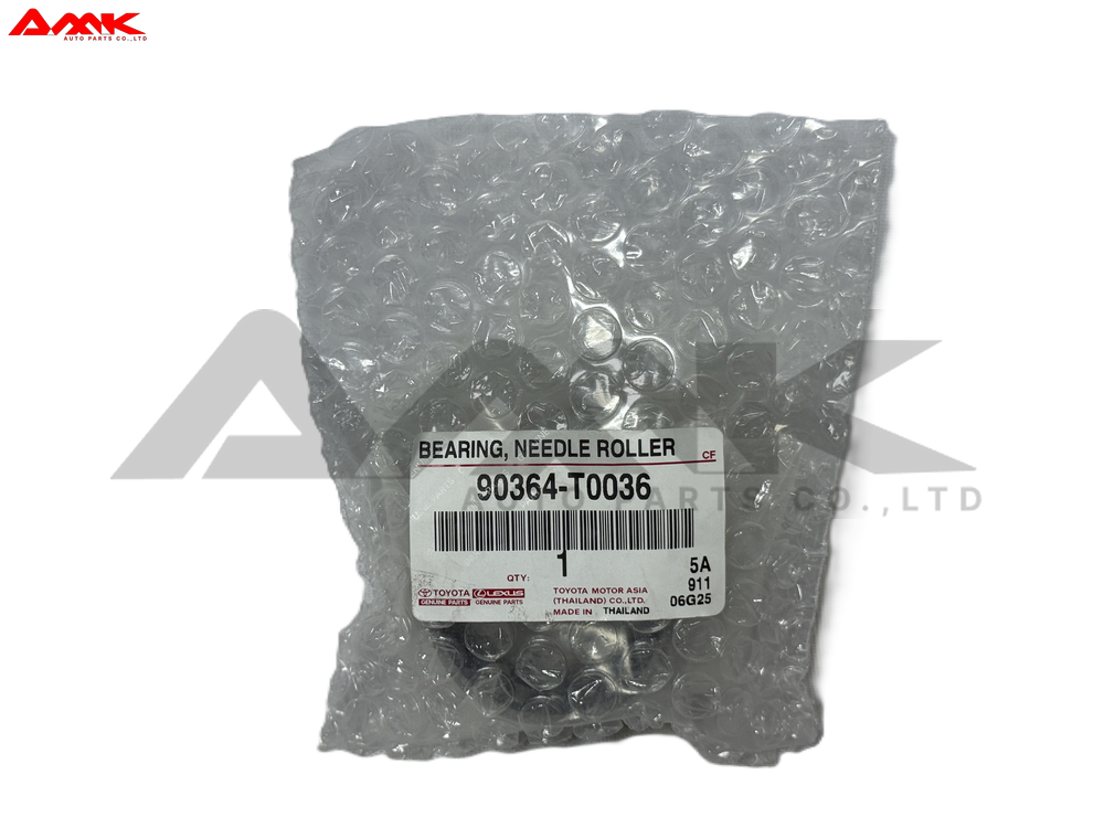 TOYOTA BEARING, NEEDLE ROLLER 90364-T0036