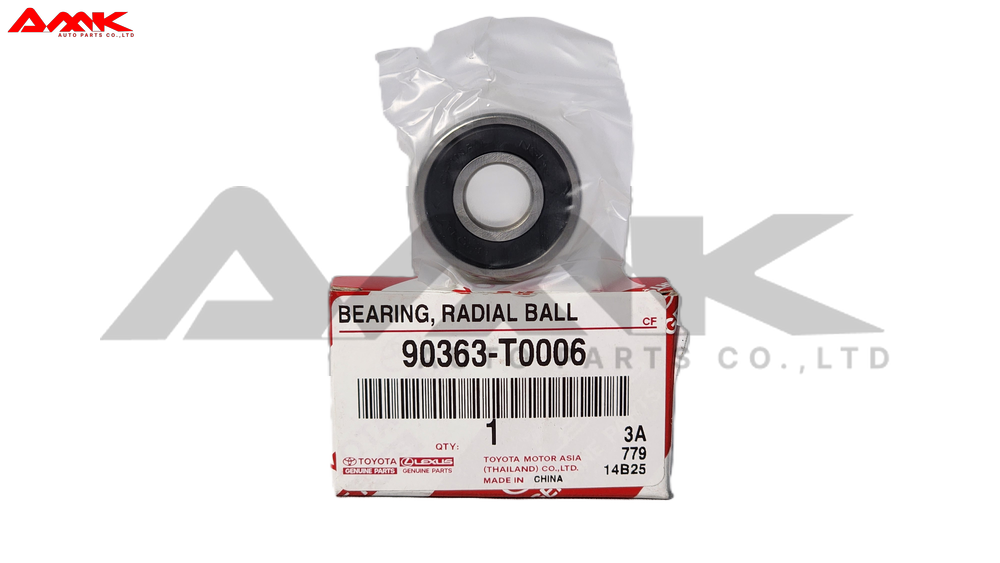 TOYOTA BEARING, RADIAL BALL 90363-T0006
