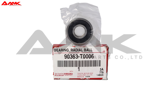 TOYOTA BEARING, RADIAL BALL 90363-T0006