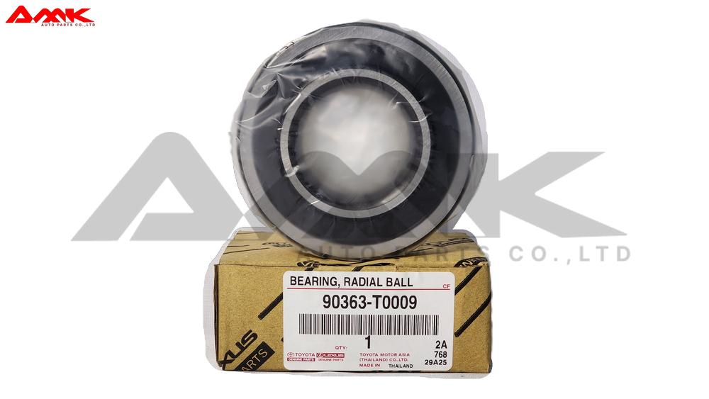 TOYOTA BEARING, RADIAL BALL 90363-T0009