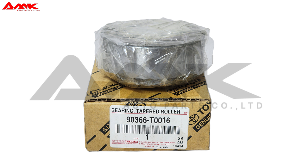TOYOTA BEARING, TAPERED ROLLER 90366-T0016