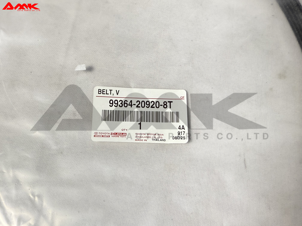 TOYOTA BELT, V 99364-20920-8T