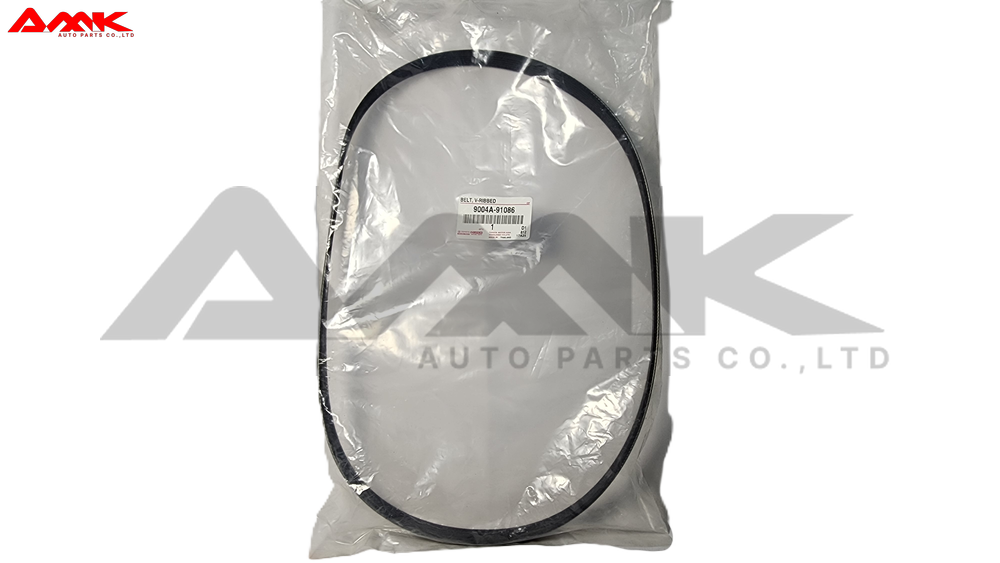 TOYOTA BELT, V-RIBBED 9004A-91086