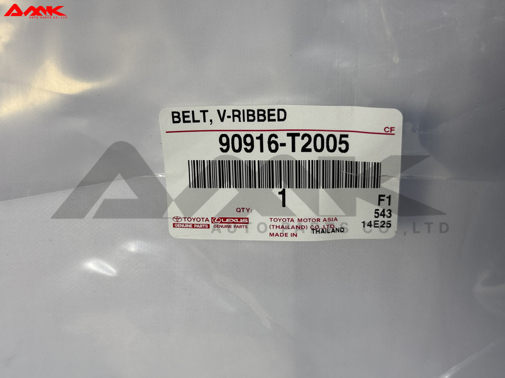 TOYOTA BELT, V-RIBBED 90916-T2005