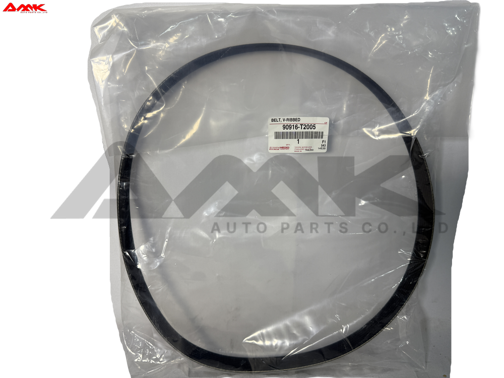 TOYOTA BELT, V-RIBBED 90916-T2005