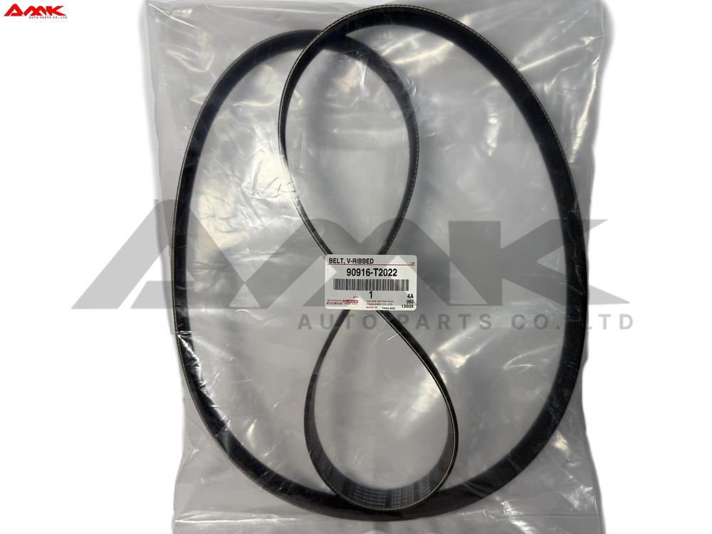 TOYOTA BELT, V-RIBBED 90916-T2022