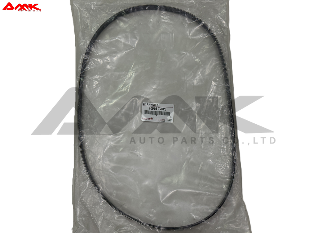 TOYOTA BELT, V-RIBBED 90916-T2028