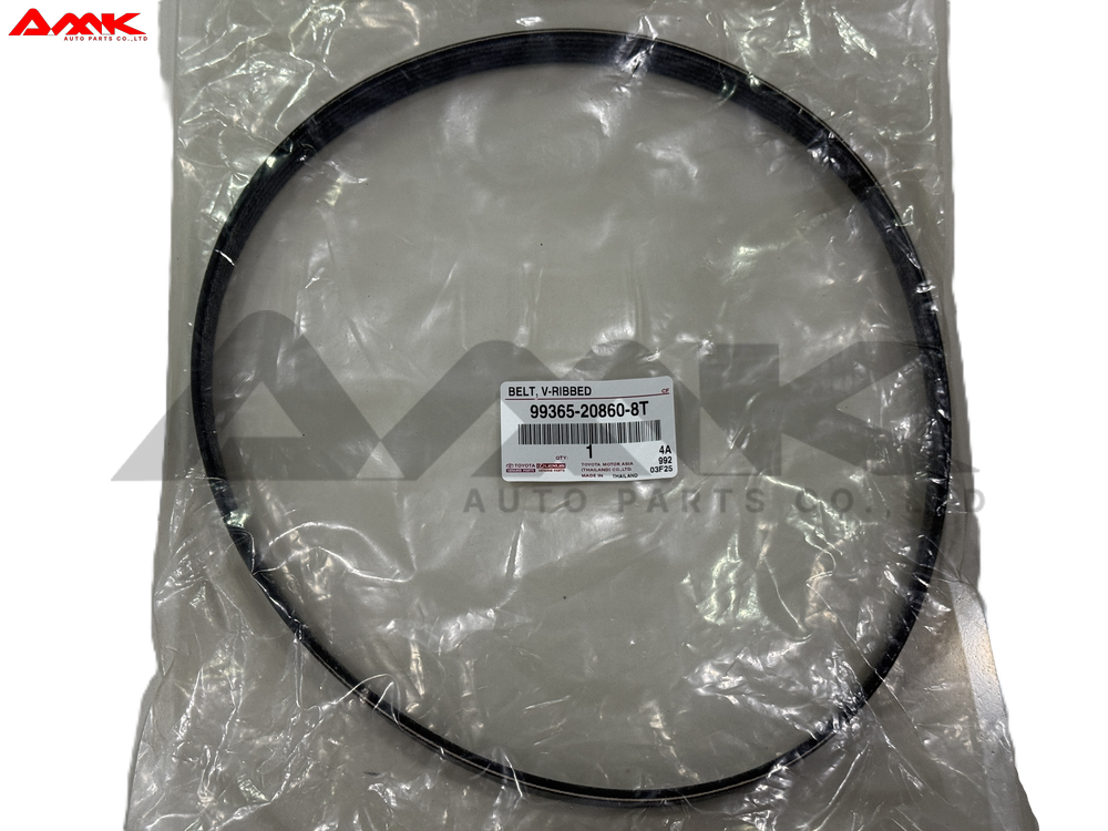 TOYOTA BELT, V-RIBBED 99365-20860-8T