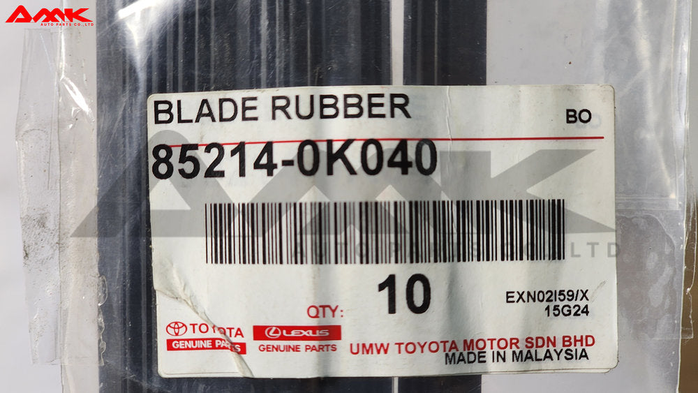 TOYOTA BLADE RUBBER 85214-0K040