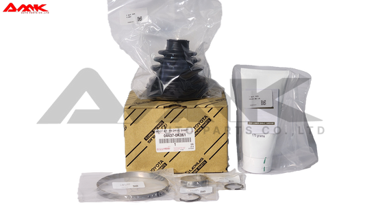 TOYOTA BOOT KIT, FR DRIVE SHAFT INBOARD JT, RH 04437-0K061
