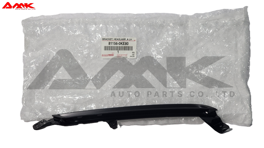 TOYOTA BRACKET, HEADLAMP, A LH 81156-0KE80