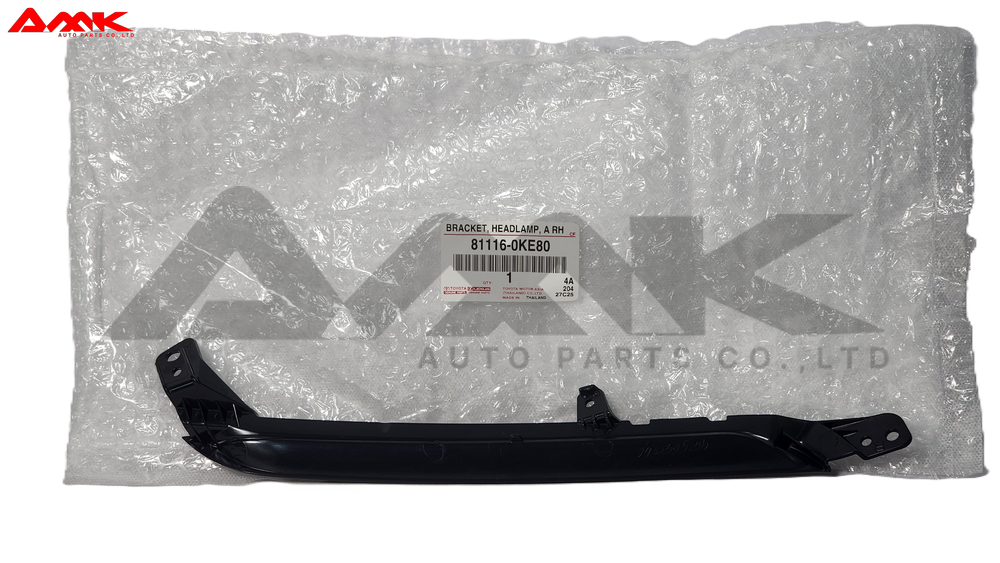 TOYOTA BRACKET, HEADLAMP, A RH 81116-0KE80