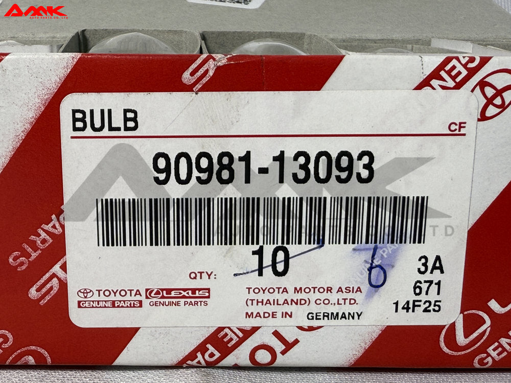 TOYOTA BULB 90981-13093