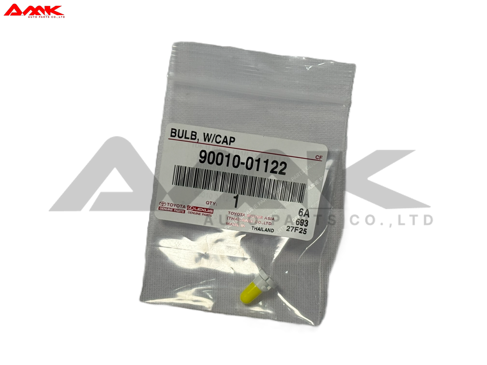 TOYOTA BULB, W/CAP 90010-01122