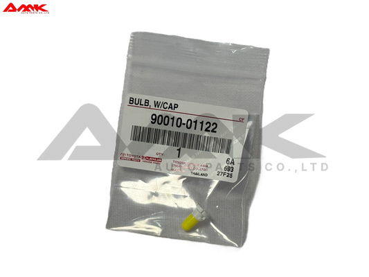 TOYOTA BULB, W/CAP 90010-01122