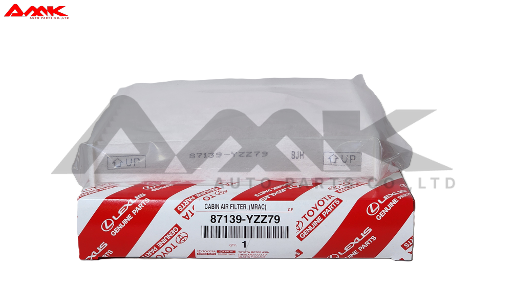 TOYOTA CABIN AIR FILTER, MVP POLLEN (MRAC) 87139-YZZ79