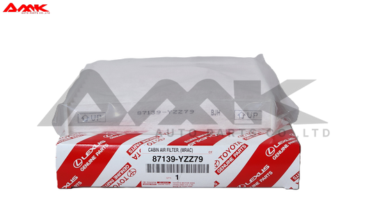 TOYOTA CABIN AIR FILTER, MVP POLLEN (MRAC) 87139-YZZ79