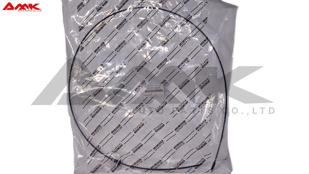 TOYOTA CABLE ASSY, HOOD LOCK CONTROL 53630-0D120