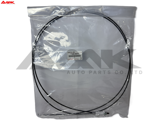 TOYOTA CABLE SUB-ASSY FUEL LID LOCK CONTROL 77035-06070