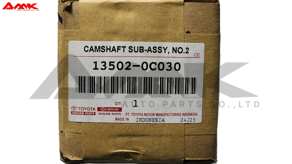 TOYOTA CAMSHAFT SUB-ASSY, NO.2 13502-0C030