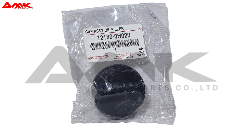 TOYOTA CAP ASSY OIL FILLER 12180-0H020
