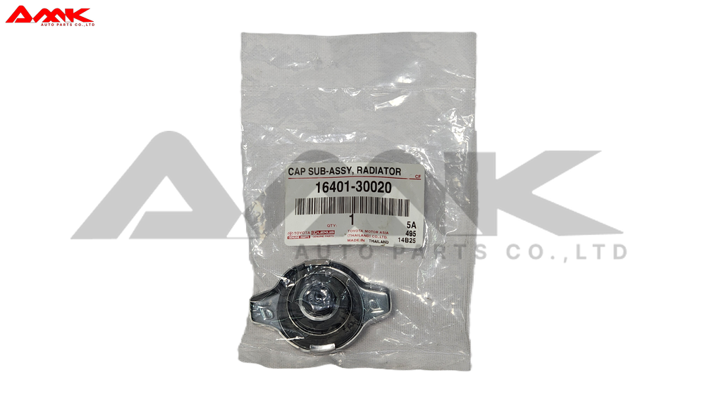 TOYOTA CAP SUB-ASSY, RADIATOR 16401-30020