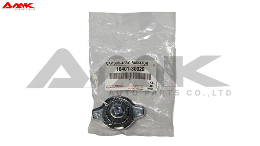 TOYOTA CAP SUB-ASSY, RADIATOR 16401-30020